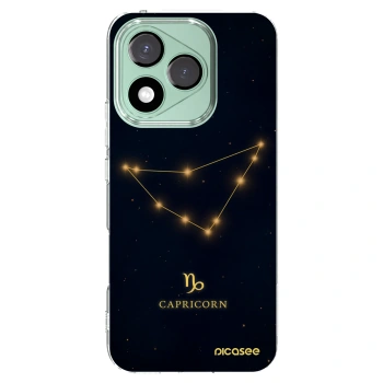 Picasee silikonska prozirna maskica za Honor 400 Lite 5G - CAPRICORN