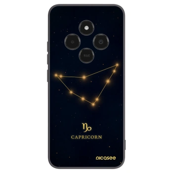 Picasee crna silikonska maskica za Xiaomi Poco C75 - CAPRICORN