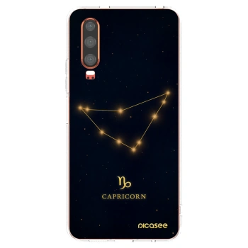 Picasee silikonska prozirna maskica za Huawei P30 - CAPRICORN
