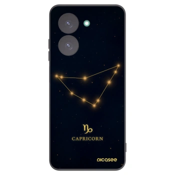 Picasee crna silikonska maskica za Xiaomi Redmi A5 - CAPRICORN