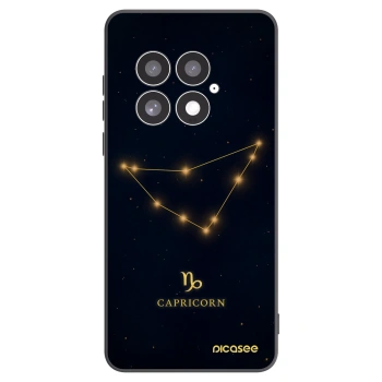 Picasee crna silikonska maskica za OnePlus 13 5G - CAPRICORN