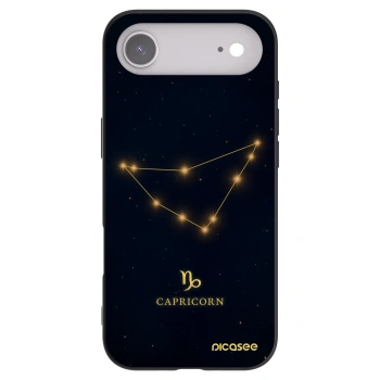Picasee crna silikonska maskica za Apple iPhone Air - CAPRICORN