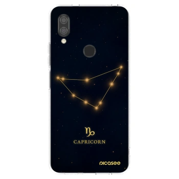 Picasee silikonska prozirna maskica za Xiaomi Redmi 7 - CAPRICORN