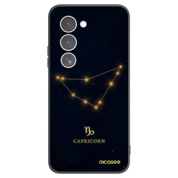 Picasee crna silikonska maskica za Xiaomi Redmi 15 5G - CAPRICORN