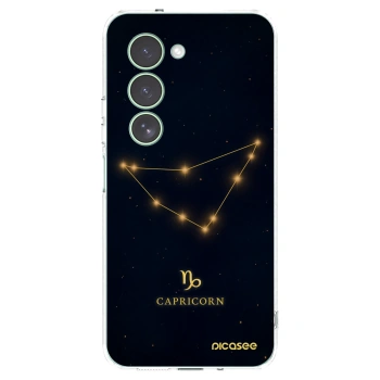 Picasee silikonska prozirna maskica za Xiaomi Redmi 15 5G - CAPRICORN