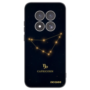 Picasee crna silikonska maskica za Xiaomi Redmi Note 15 Pro 4G - CAPRICORN