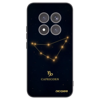 Picasee crna silikonska maskica za Xiaomi Redmi Note 15 Pro+ - CAPRICORN