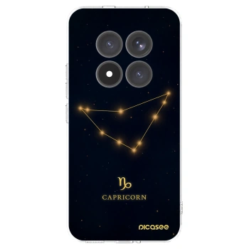 Picasee silikonska prozirna maskica za Xiaomi Redmi Note 15 Pro+ - CAPRICORN