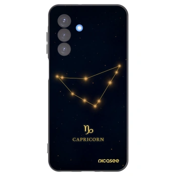 Picasee crna silikonska maskica za Samsung Galaxy A17 5G - CAPRICORN
