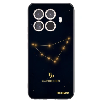 Picasee crna silikonska maskica za Xiaomi 15T Pro - CAPRICORN