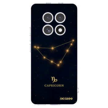 Picasee silikonska prozirna maskica za Xiaomi Redmi Note 15 - CAPRICORN