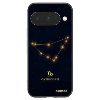 Picasee crna silikonska maskica za Google Pixel 10 - CAPRICORN