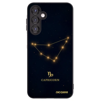 Picasee crna silikonska maskica za Samsung Galaxy A16 4G - CAPRICORN