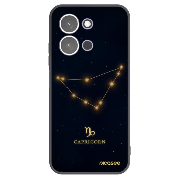 Picasee crna silikonska maskica za Xiaomi Redmi 15C 5G - CAPRICORN
