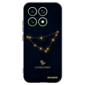 Picasee crna silikonska maskica za Xiaomi 17 - CAPRICORN