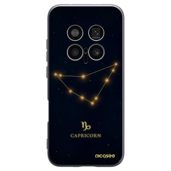 Picasee crna silikonska maskica za Honor Magic8 Pro 5G - CAPRICORN