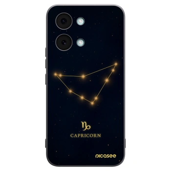 Picasee crna silikonska maskica za Xiaomi Poco X8 Pro Max - CAPRICORN
