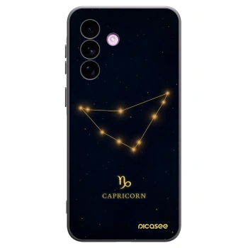 Picasee crna silikonska maskica za Samsung Galaxy A57 5G - CAPRICORN