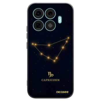Picasee crna silikonska maskica za Xiaomi 17T - CAPRICORN