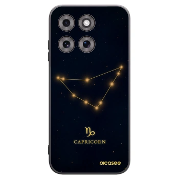 Picasee crna silikonska maskica za Motorola Moto G77 - CAPRICORN