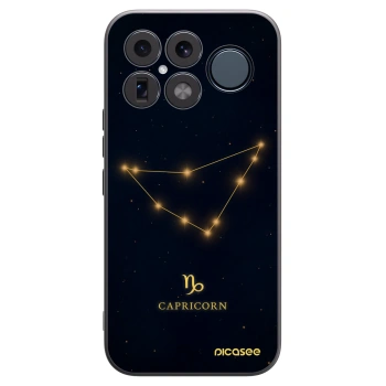 Picasee crna silikonska maskica za Xiaomi Poco F8 Ultra - CAPRICORN
