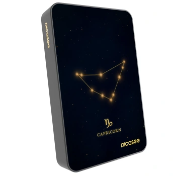 Prijenosni punjač s MagSafe 10 000 mAh Sivo - CAPRICORN