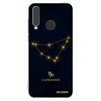 Picasee silikonska prozirna maskica za Honor 20 Lite - CAPRICORN