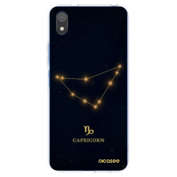 Picasee silikonska prozirna maskica za Xiaomi Redmi 7A - CAPRICORN