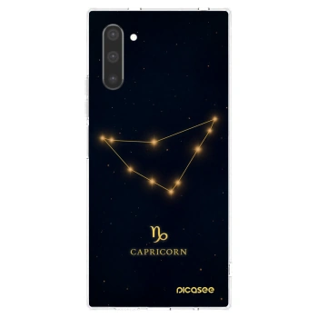 Picasee silikonska prozirna maskica za Samsung Galaxy Note 10 N970F - CAPRICORN