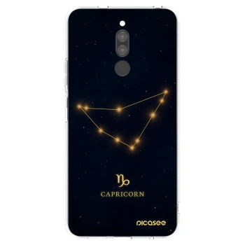 Picasee silikonska prozirna maskica za Xiaomi Redmi 8 - CAPRICORN