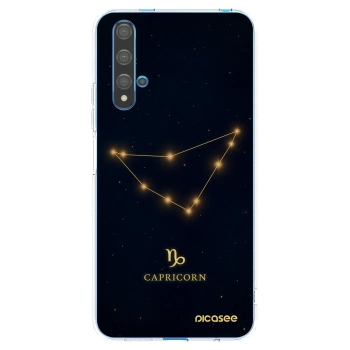 Picasee silikonska prozirna maskica za Huawei Nova 5T - CAPRICORN