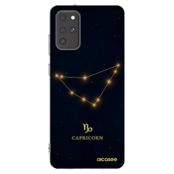 Picasee silikonska prozirna maskica za Samsung Galaxy S20+ G985F - CAPRICORN