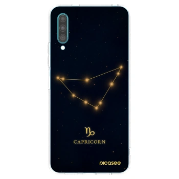 Picasee silikonska prozirna maskica za Samsung Galaxy A30s A307F - CAPRICORN