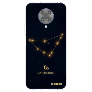 Picasee silikonska prozirna maskica za Xiaomi Poco F2 Pro - CAPRICORN