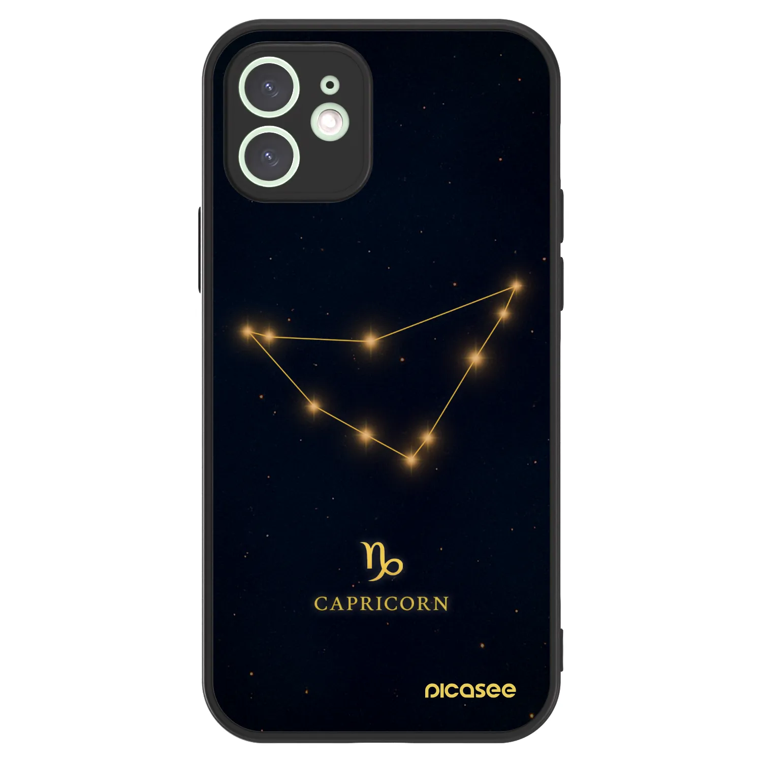 Picasee ULTIMATE CASE za Apple iPhone 12 - CAPRICORN