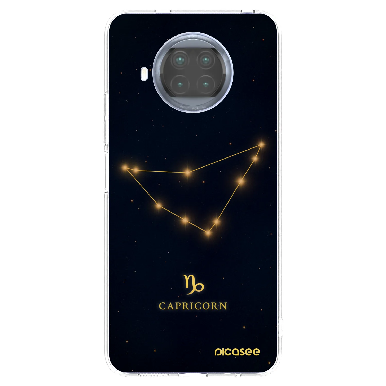 Picasee silikonska prozirna maskica za Xiaomi Mi 10T Lite - CAPRICORN