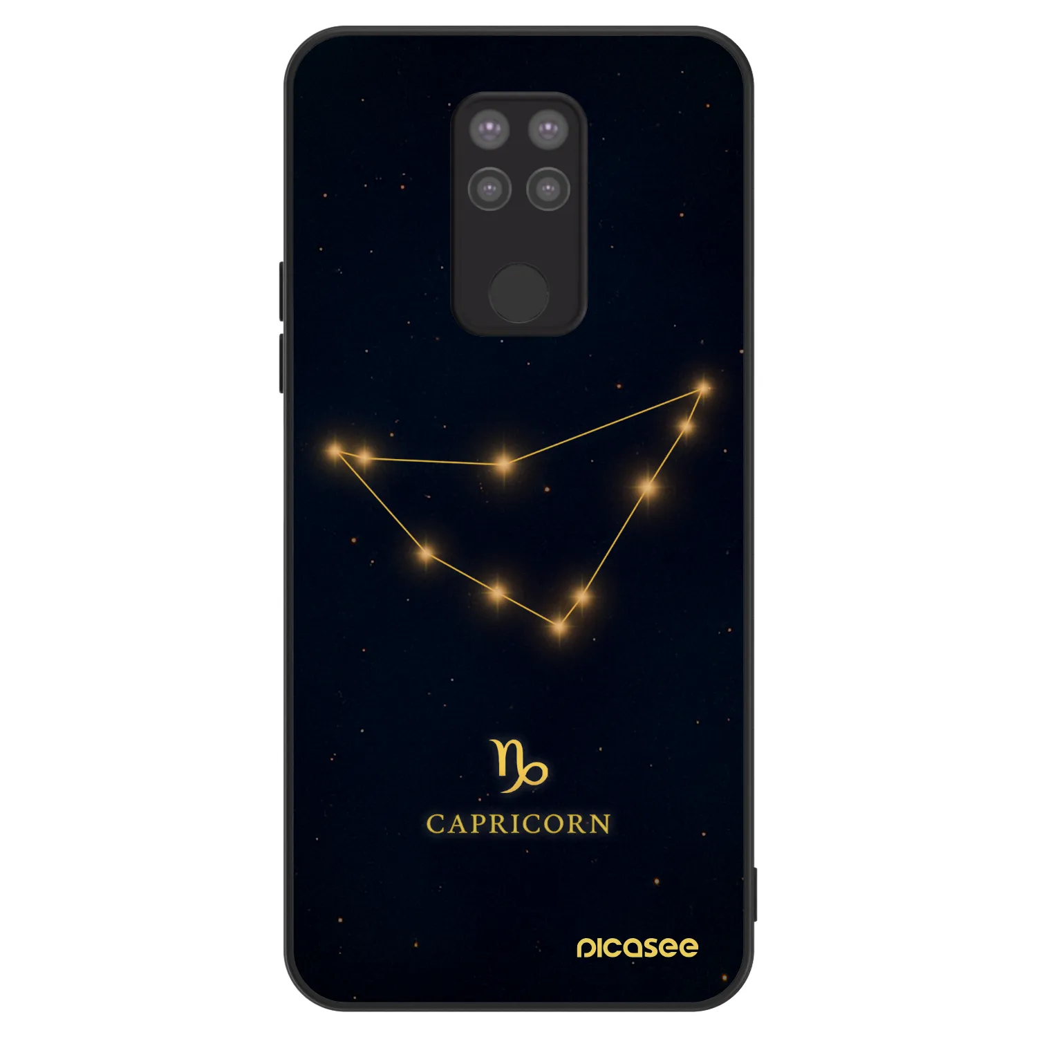 Picasee ULTIMATE CASE za Xiaomi Redmi Note 9 - CAPRICORN