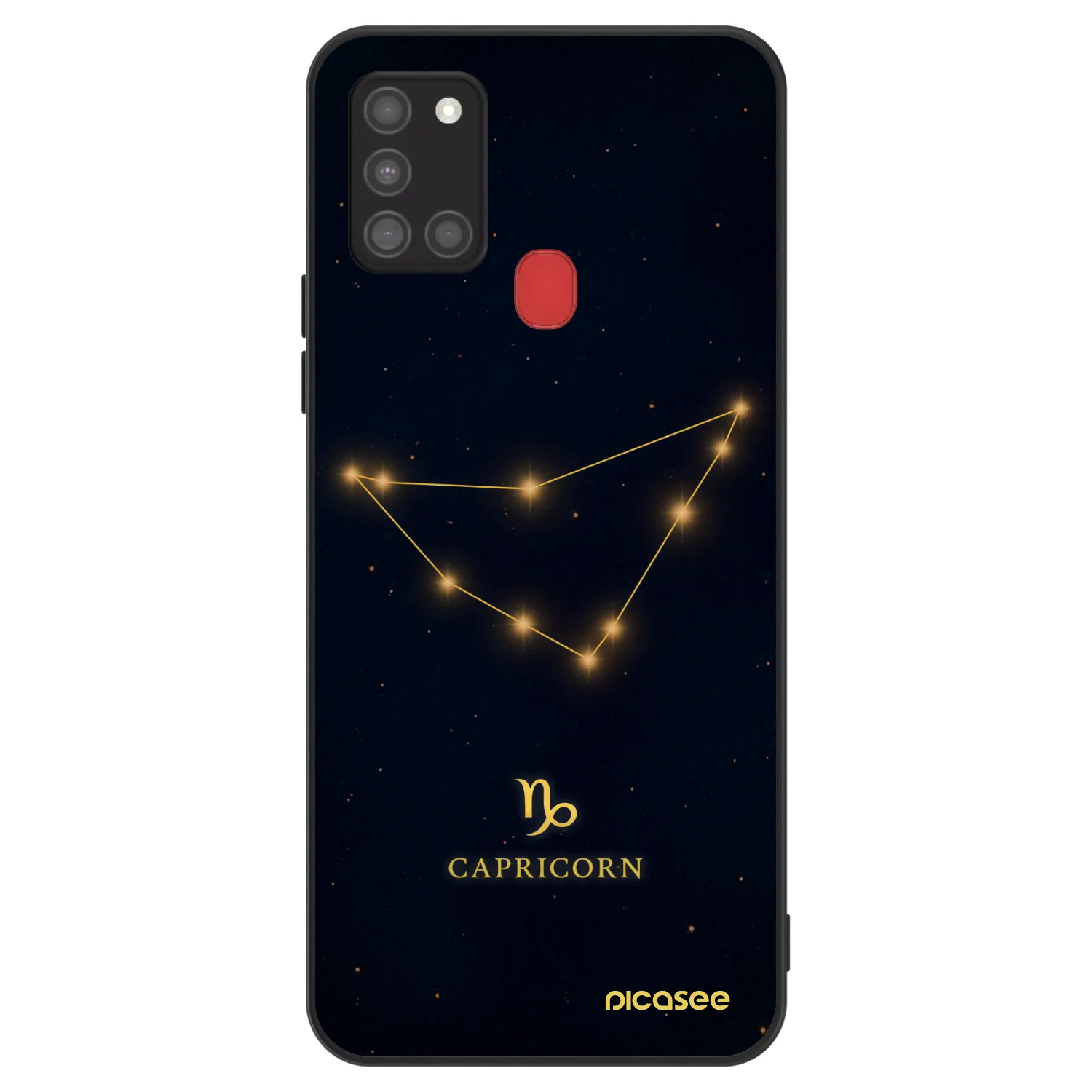 Picasee ULTIMATE CASE za Samsung Galaxy A21s - CAPRICORN