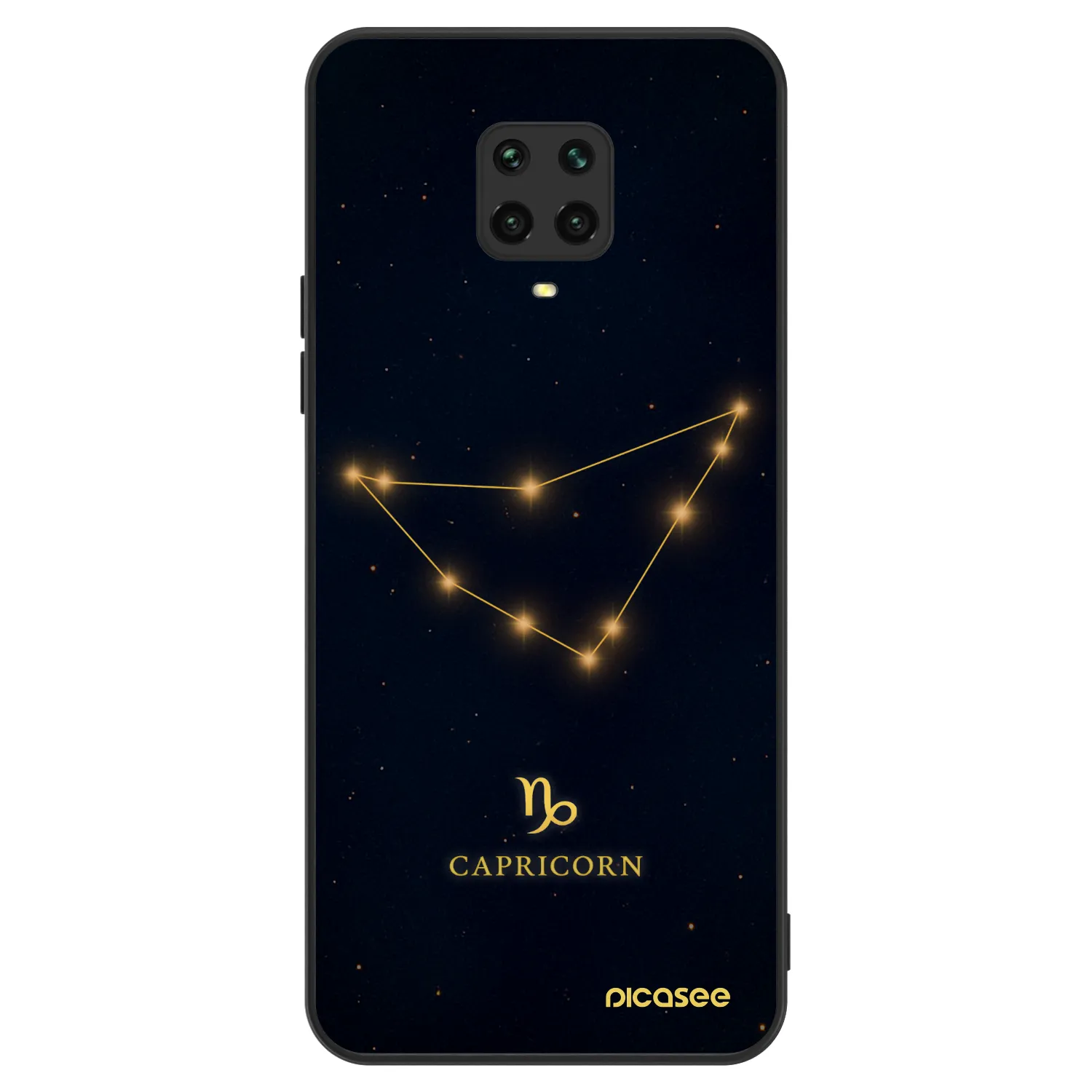 Picasee ULTIMATE CASE za Xiaomi Redmi Note 9 Pro - CAPRICORN