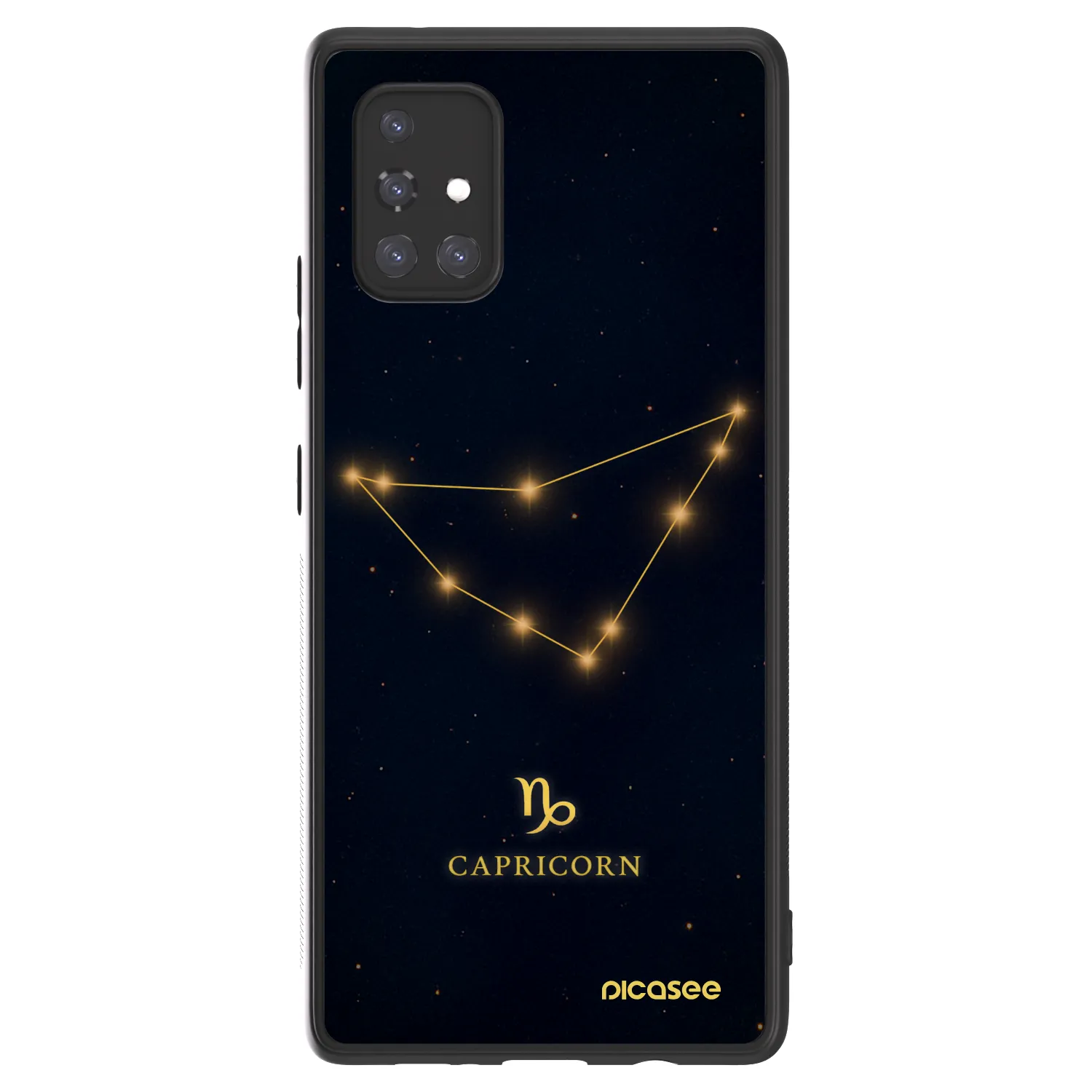 Picasee ULTIMATE CASE za Samsung Galaxy A71 A715F - CAPRICORN
