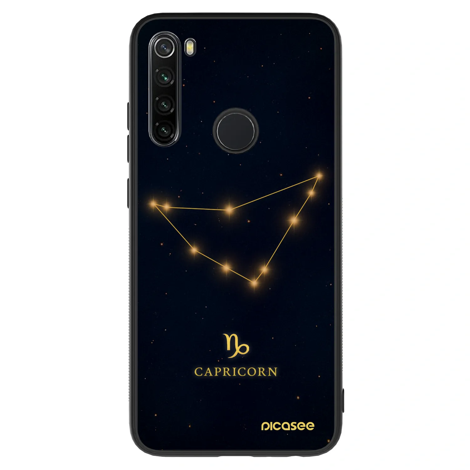 Picasee ULTIMATE CASE za Xiaomi Redmi Note 8 - CAPRICORN