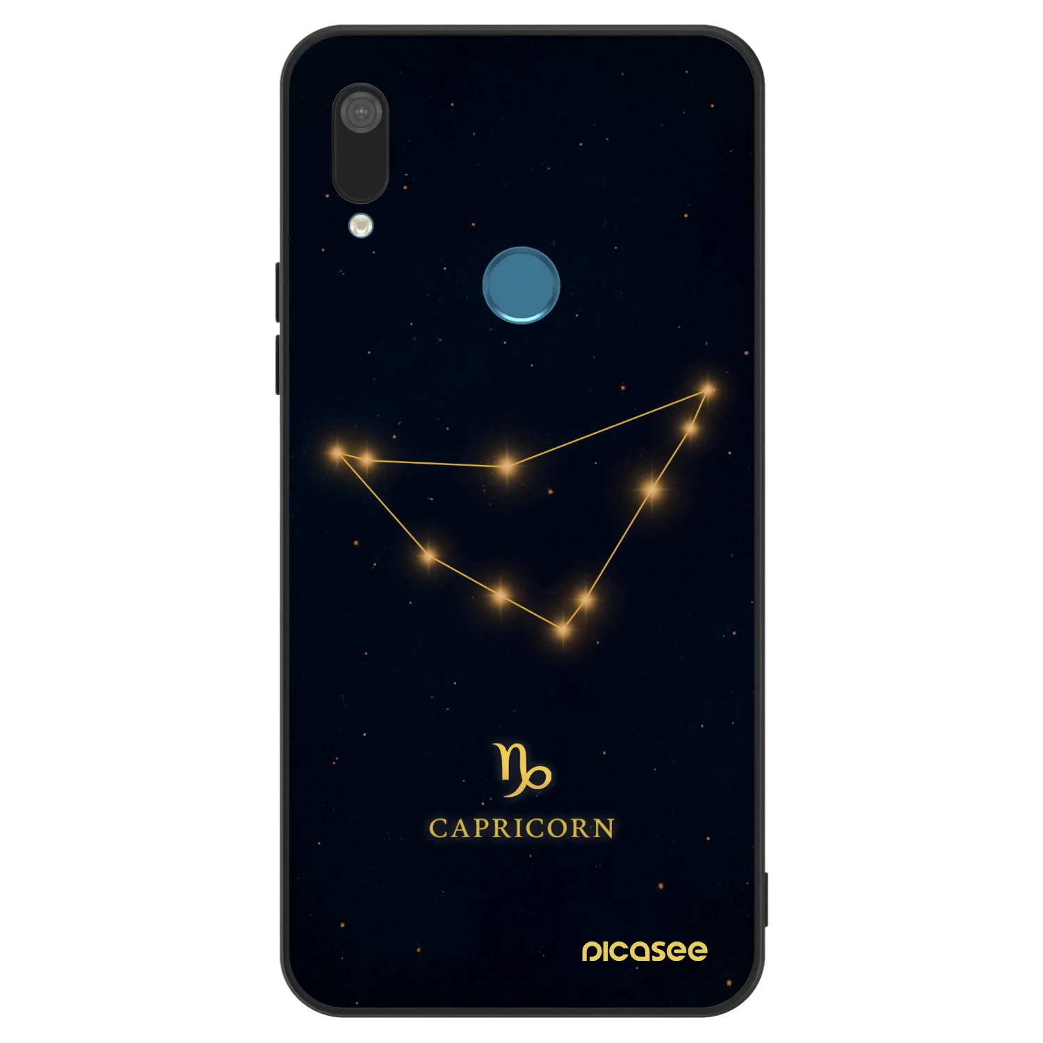 Picasee ULTIMATE CASE za Huawei Y7 2019 - CAPRICORN