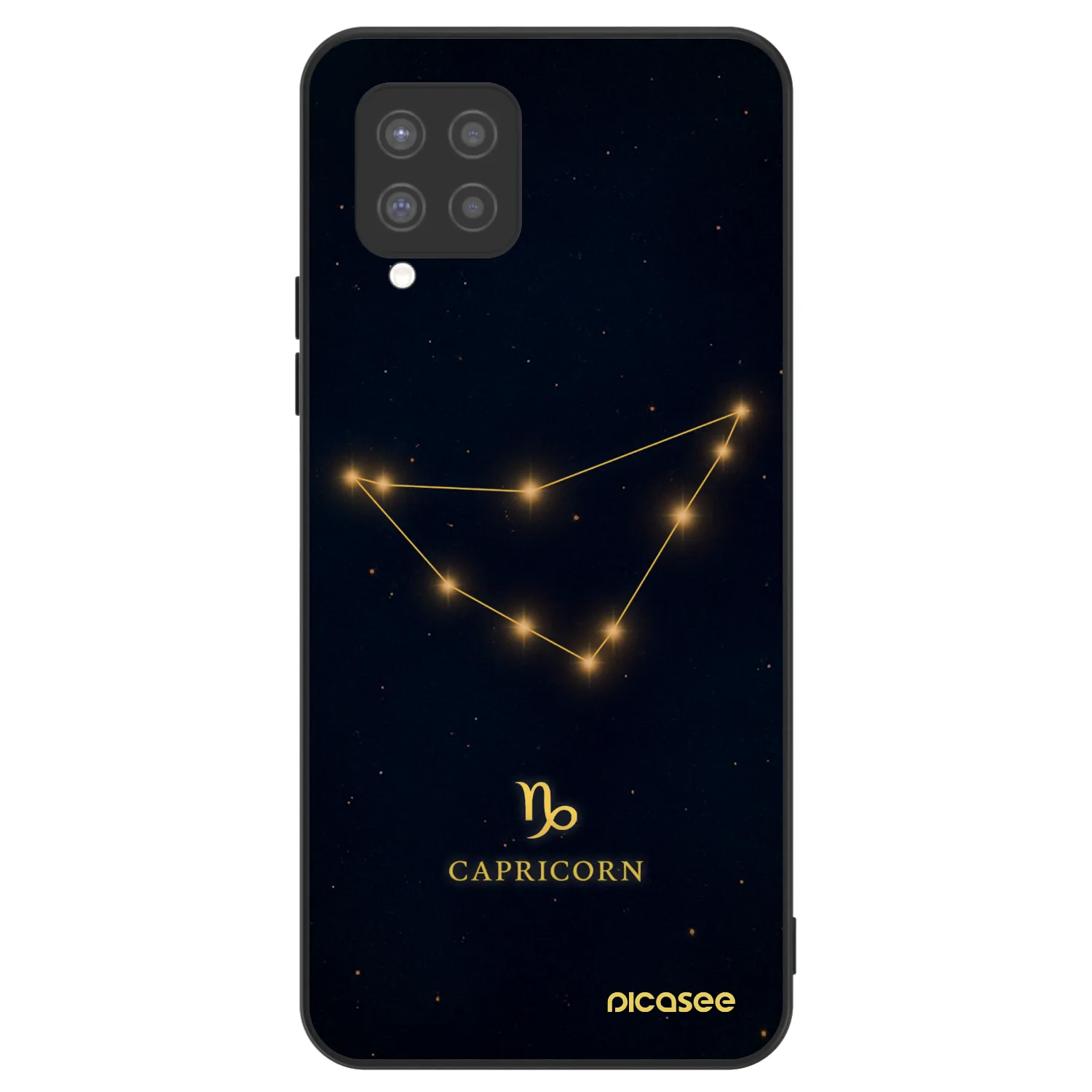 Picasee ULTIMATE CASE za Samsung Galaxy A42 A426B - CAPRICORN