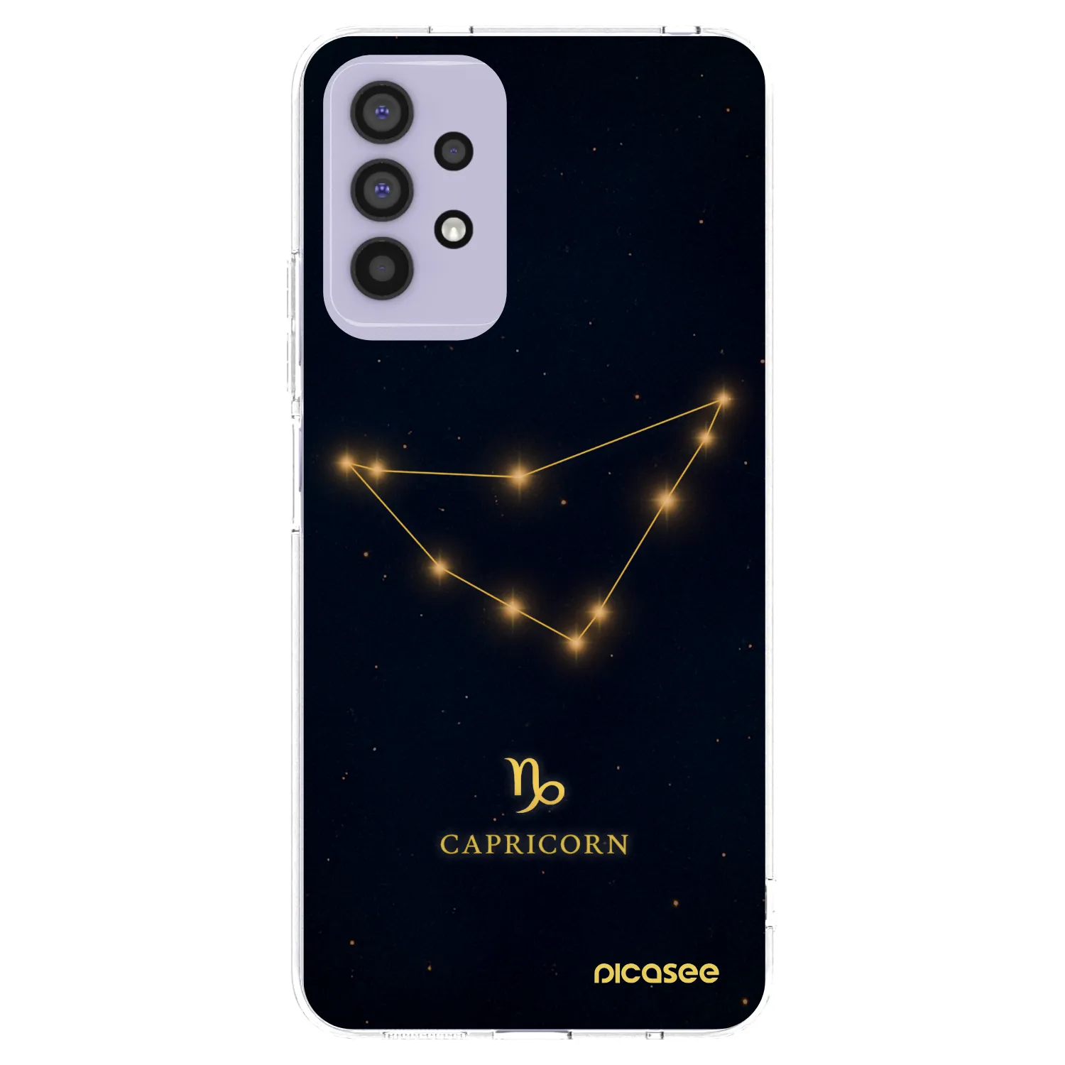 Picasee silikonska prozirna maskica za Samsung Galaxy A32 4G SM-A325F - CAPRICORN