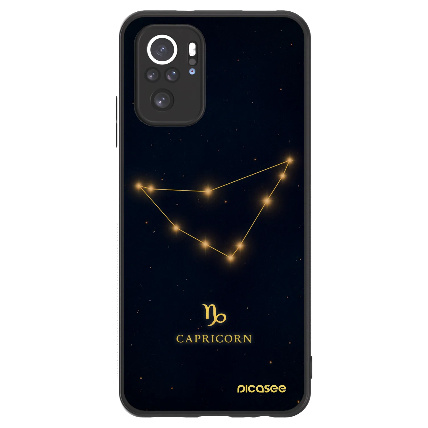 Picasee ULTIMATE CASE za Xiaomi Redmi Note 10S - CAPRICORN