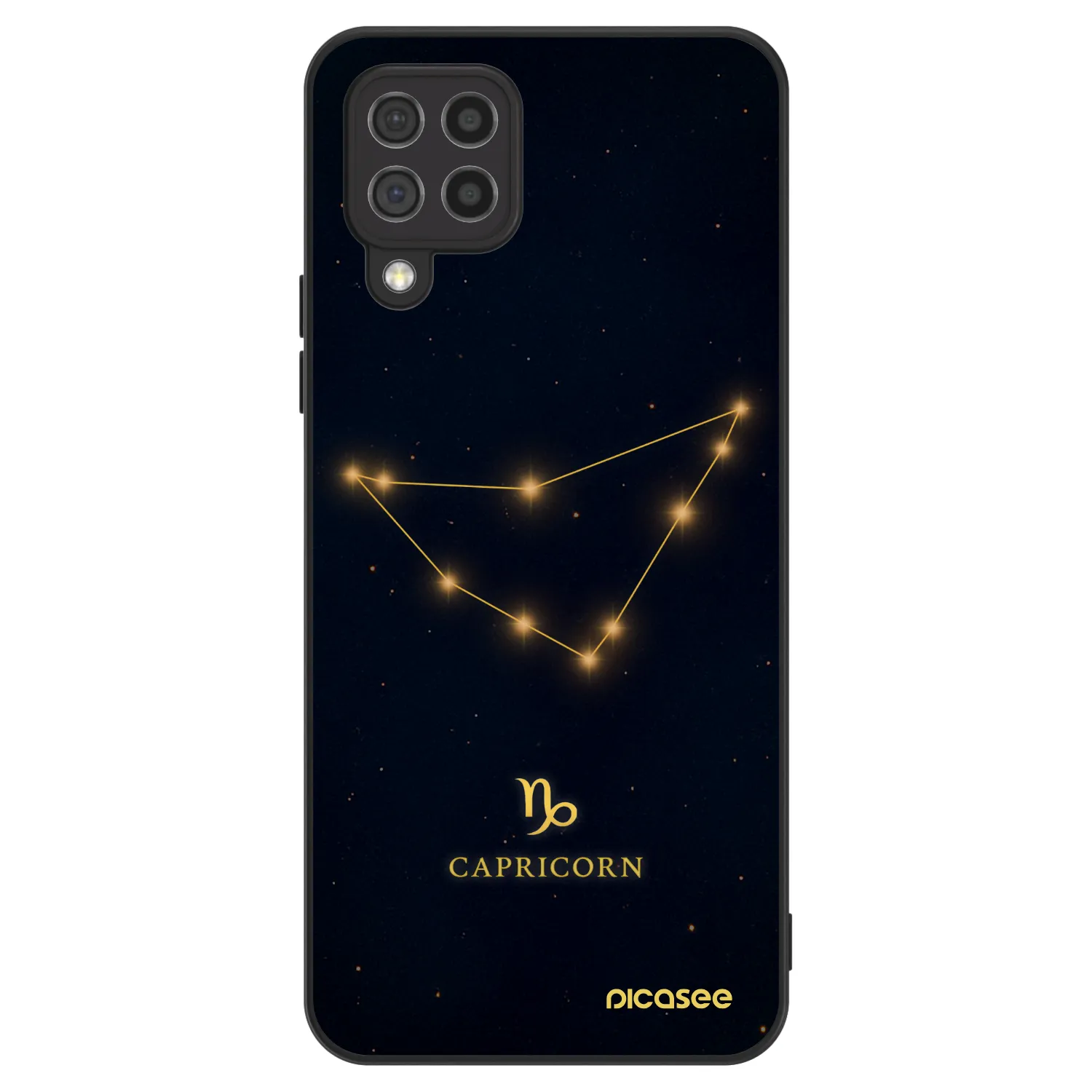 Picasee ULTIMATE CASE za Samsung Galaxy A22 A225F 4G - CAPRICORN