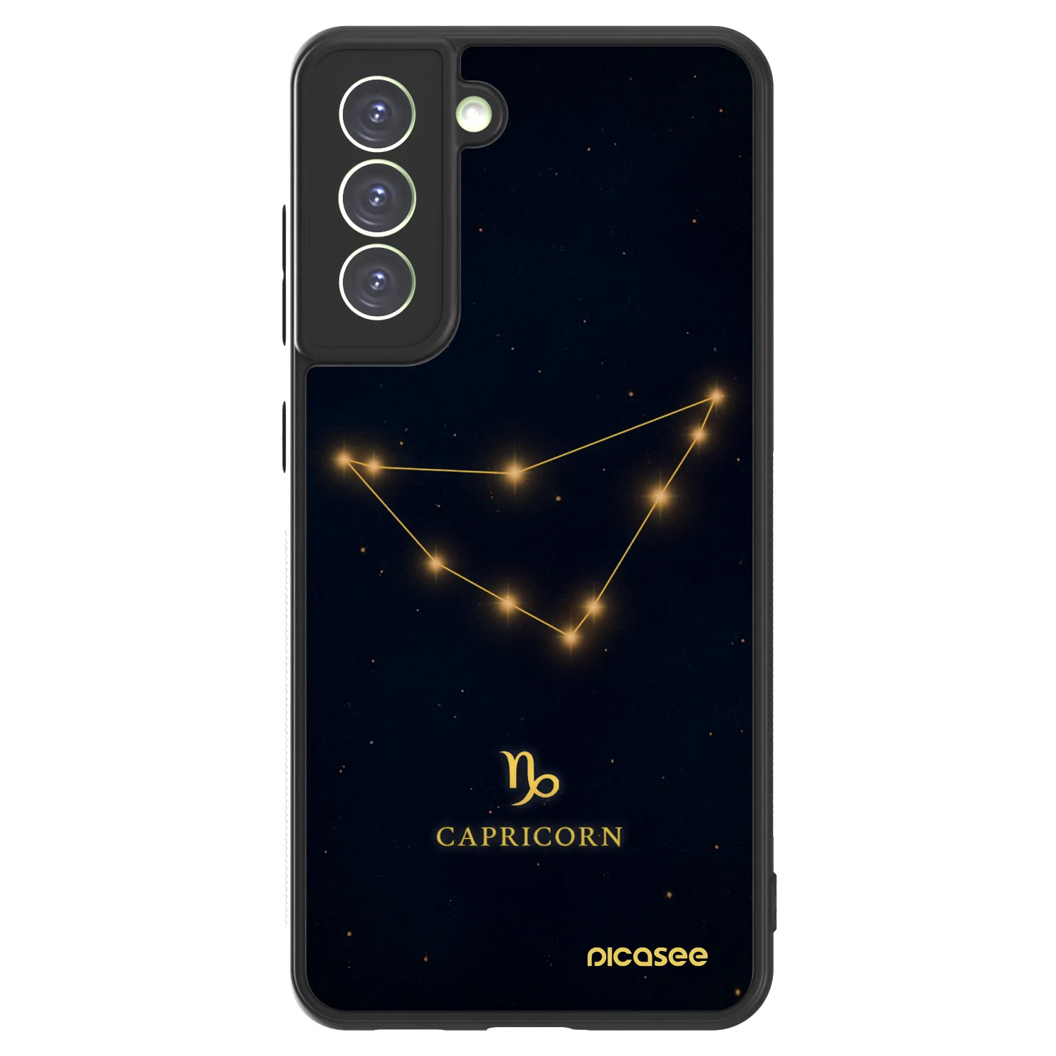 Picasee ULTIMATE CASE za Samsung Galaxy S21 FE 5G - CAPRICORN