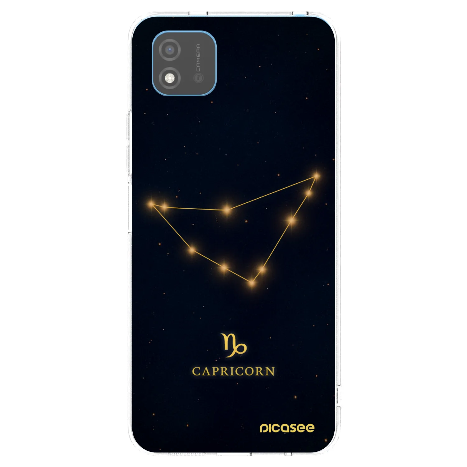 Picasee silikonska prozirna maskica za Realme C11 (2021) - CAPRICORN