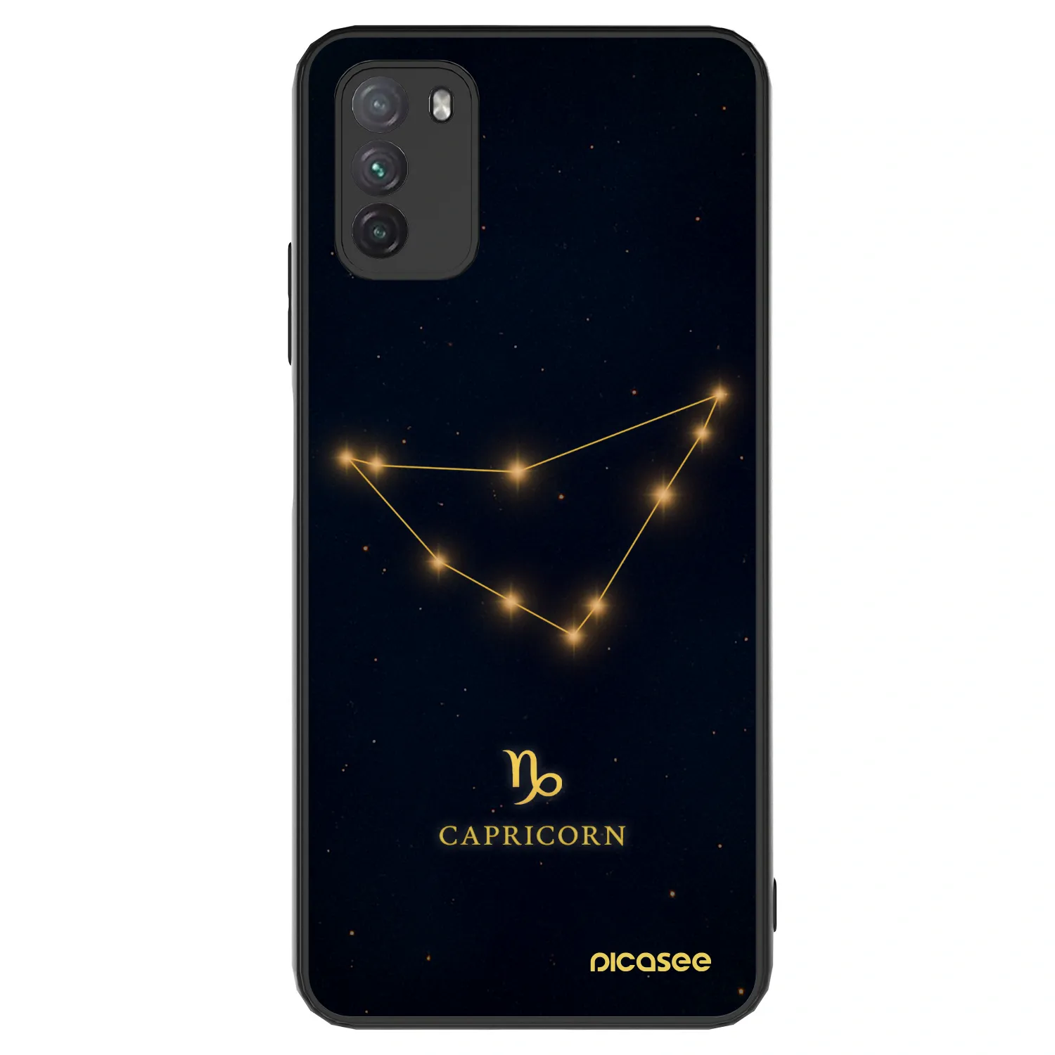 Picasee ULTIMATE CASE za Xiaomi Poco M3 - CAPRICORN