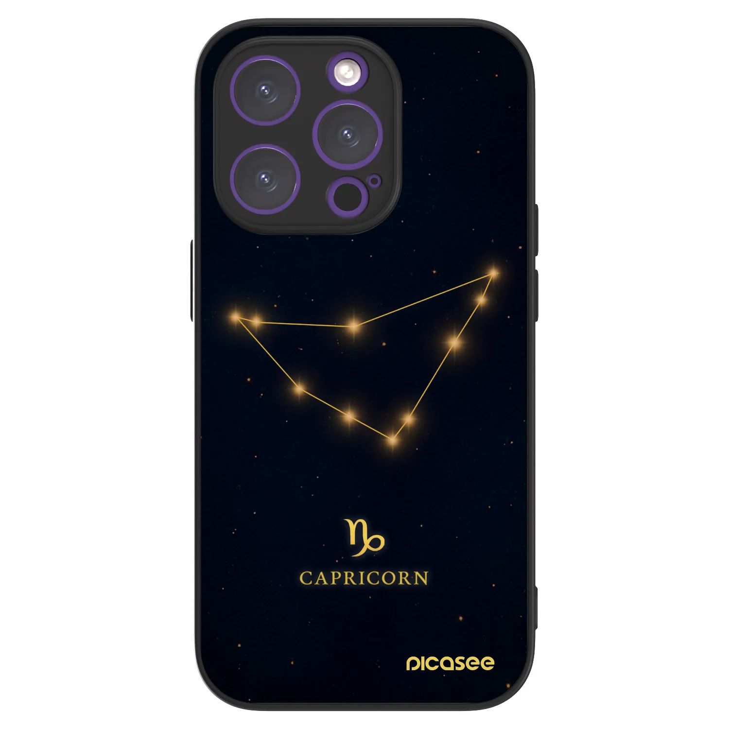 Picasee ULTIMATE CASE za Apple iPhone 14 Pro - CAPRICORN